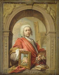 Autoritratto, 1727